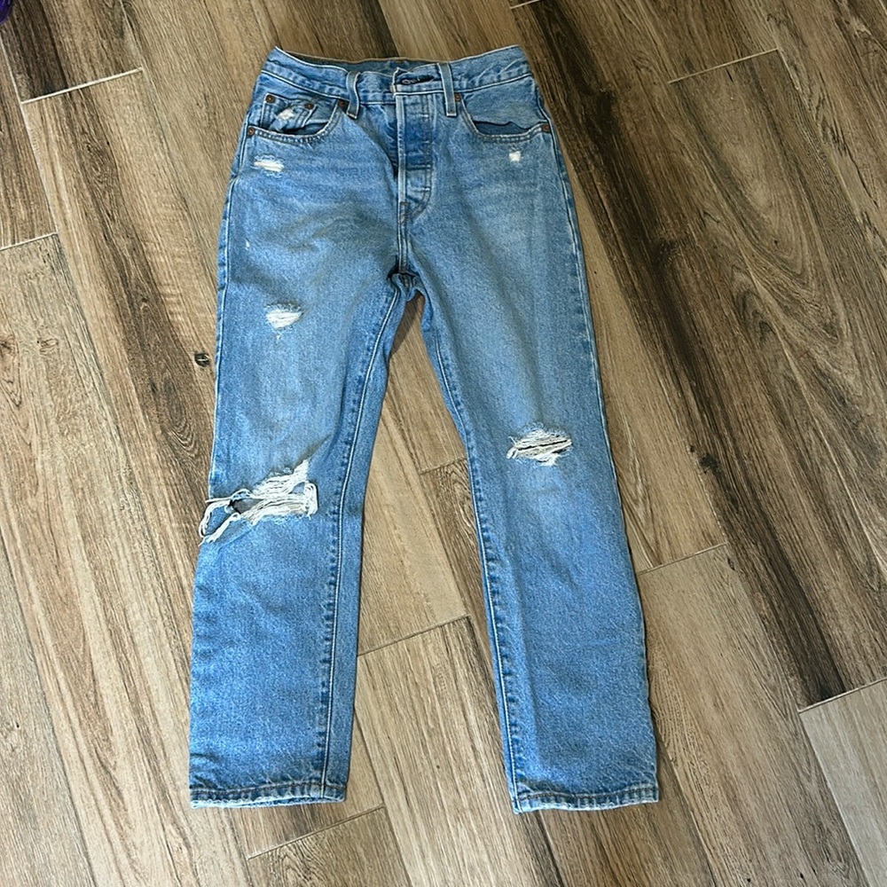 Levi’s 501 Cropped